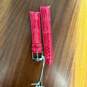 Michele watch alligator band